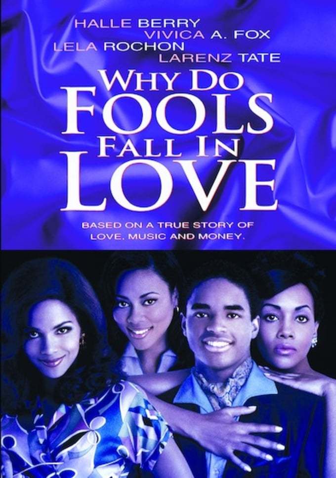 Why Do Fools Fall IN Love DVD (1998) - Halle Bacca, Vivica A. Fox, Lela Rochon