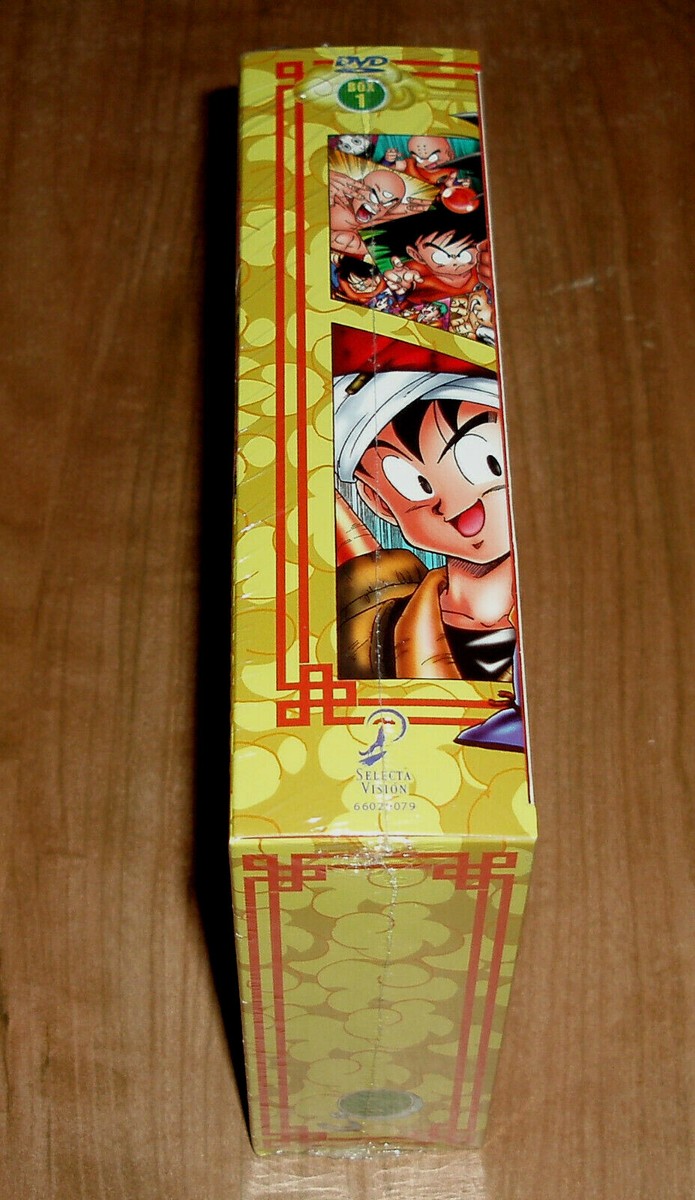 Dragon Ball Z Sagas Completas Box 1 (16DVD) - DVD - Compra filmes e DVD na