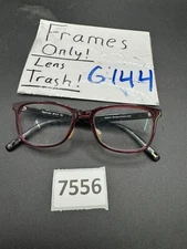 Inface Danish Design if 9307-977 Red Transparent EYEGLASSES FRAME 48-17-135mm