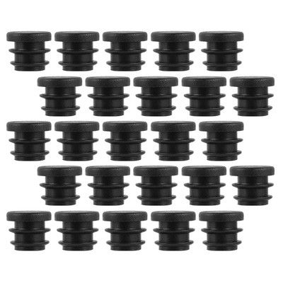  100 Pcs Leg Cap Plastic Plug Plastikstopfen Runde Endkappe Endkappenabdeckung