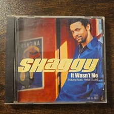 Shaggy Feat Ricardo “rikrok” Ducent It Wasn't Me Maxi Cd Single