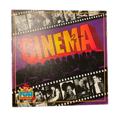 Fun Connection Cinema HTF Collection Rare Vintage Retro Complete Complete