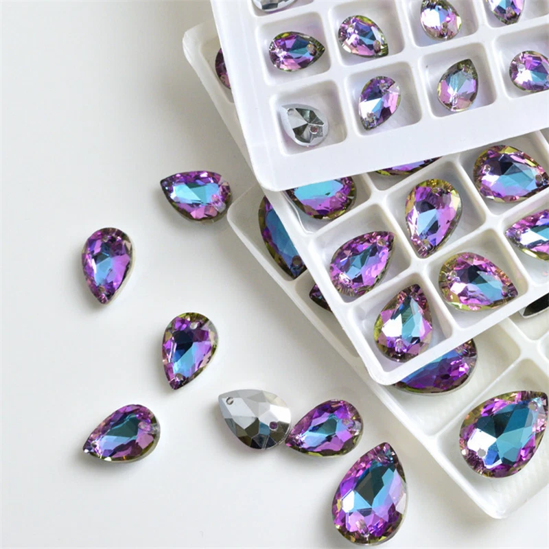 Glass crystal pendants discount