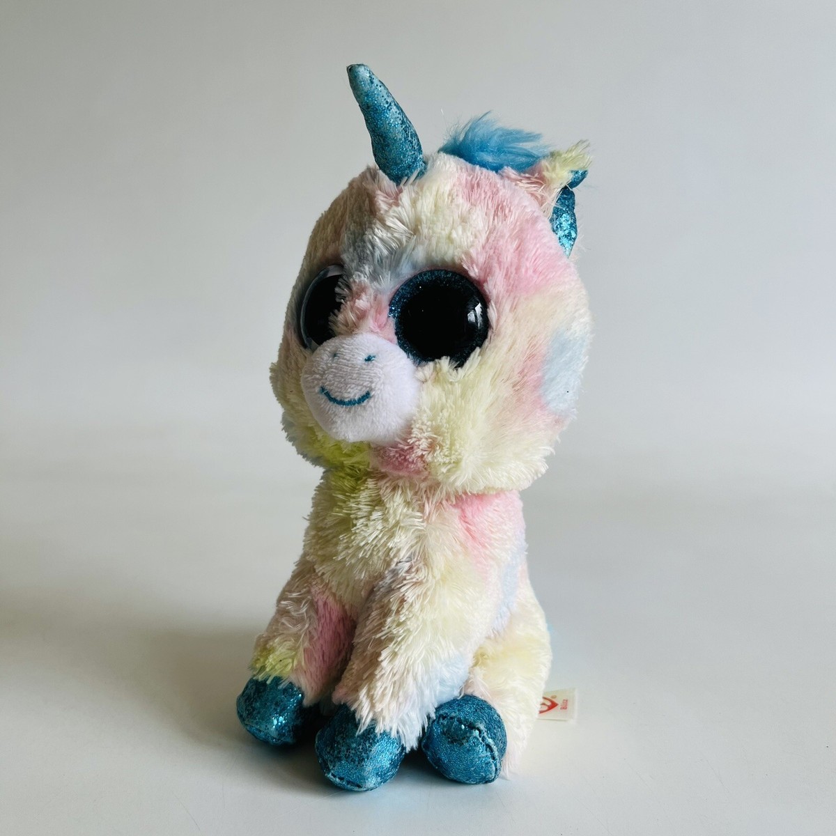Ty Squish-A-Boos Plüsch – Weiß/schwarz, 12 Zoll, Kuscheliges Beanie Baby Sammlerstück Ab Geburt