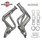 Pair Long Tube Exhaust Headers Kit for Olds Cutlass Delta 65-74 350 400 455 V8