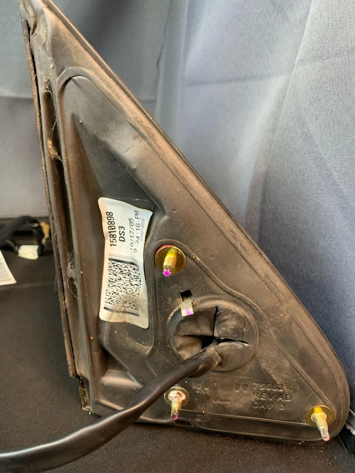 Fits 2006-2007 Saab 9-7x Maroon Left/Driver Door Mirror OEM#:15810881 Foto 3 de 4