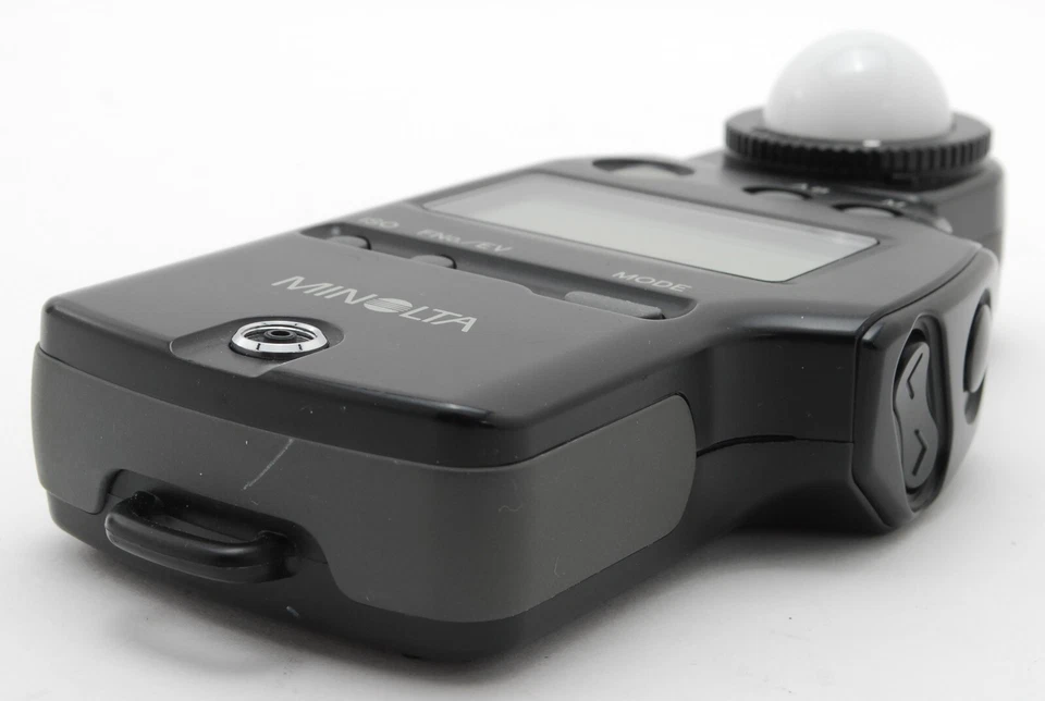 【CASI COMO NUEVO】Medidor automático Minolta IV F IVF medidor de exposición a la luz de JAPÓN Foto 4 de 4