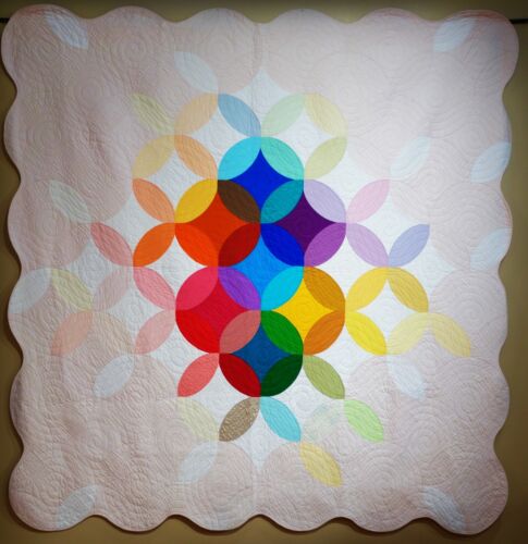 Sizzix Bigz Plus Double Wedding Ring Large Melon #661020 Retail $39.99 V. Wolfe  - Picture 1 of 9