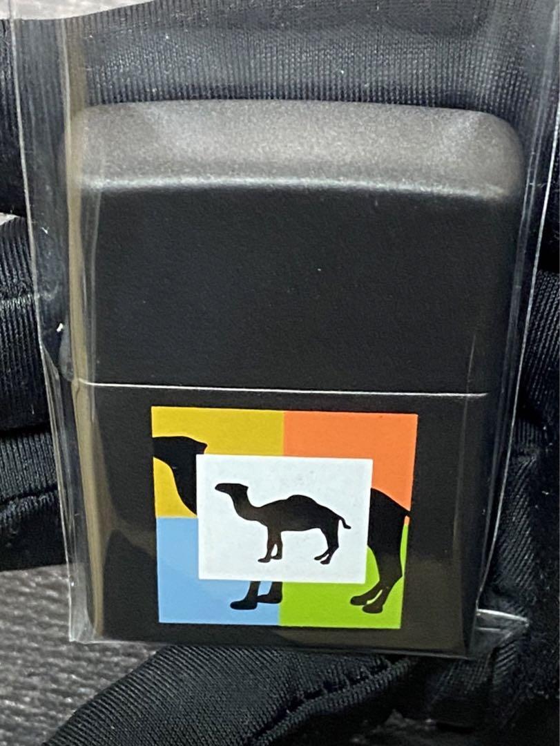 zippo CAMEL None Silly 限定品 1996年製 Zippo Oil Lighter CAMEL None Silly Limited Edition Made in
