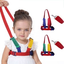 Adjustable Walking Safety Harness Kids Outdoor Reins Walking