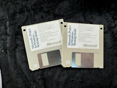 Microsoft Project for Windows Working Model 3.5 Media