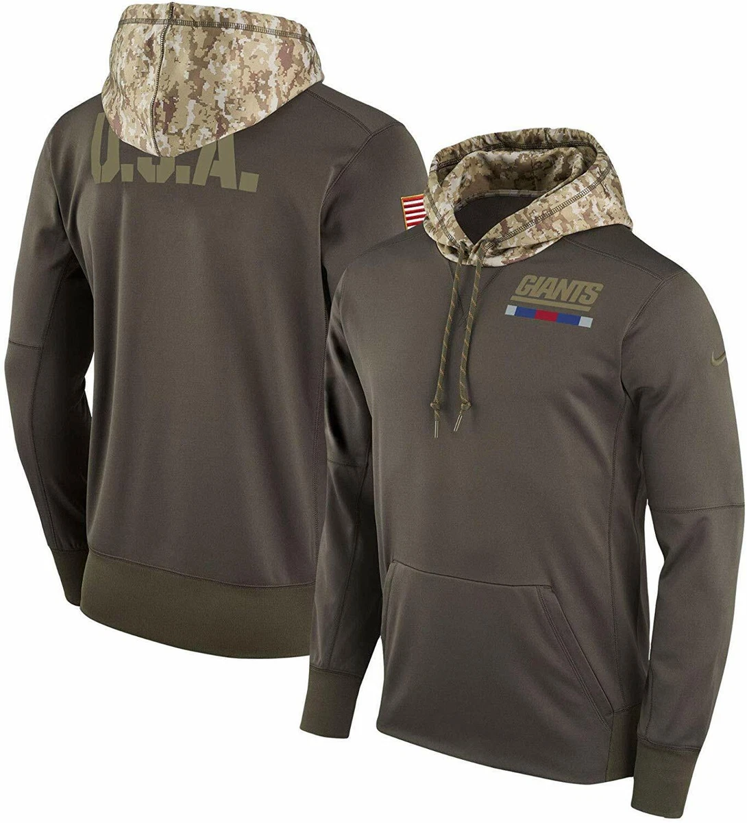 Nfl salute top to service pullover