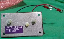 Leece-Neville Voltage Regulator 14V New Old Stock! P/N 79000