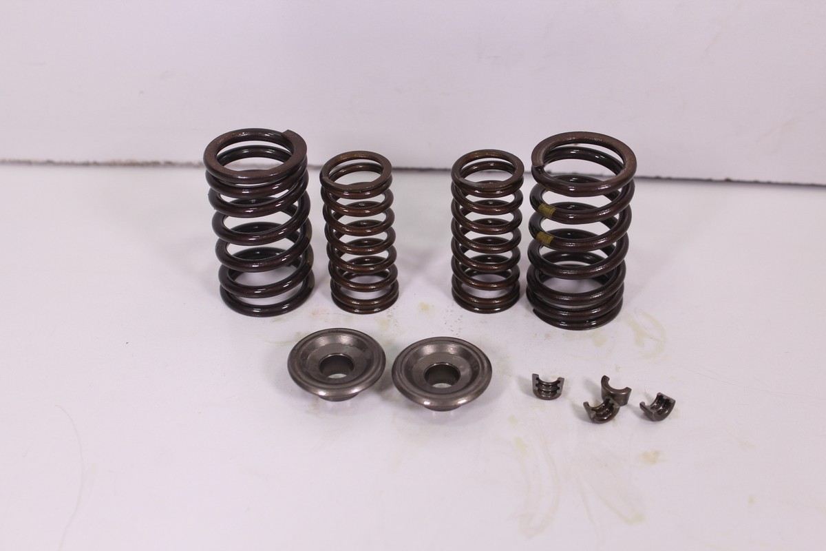 2010 SEA DOO RXT-X 260 2 EXHAUST VALVE SRINGS WITH RETAINER AND