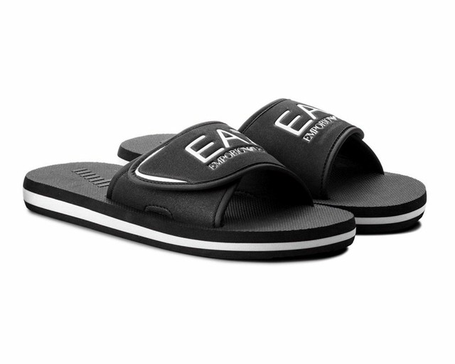 junior ea7 sliders