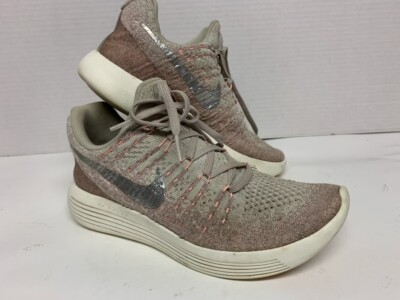 Nike LunarEpic Flyknit Low Pale Grey Women's Size Running