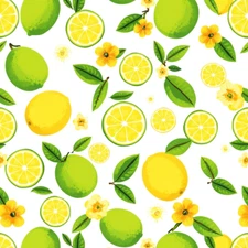 Digital picture Lemon Pattern background PNG printable file