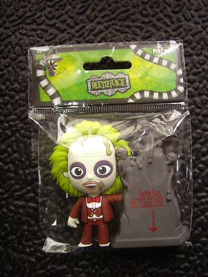 Beetlejuice Grave Halloween Refrigerator Chibi Magnet Cartoon Movie Tuxedo New