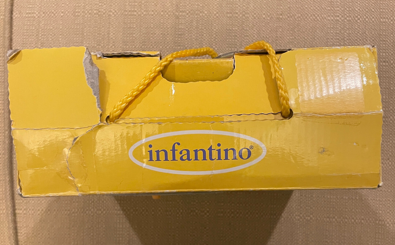 Infantino A Day at the Fair 3D Puzzle Ferris Wheel Carousel 38 Pcs Age 3-6 CUTE