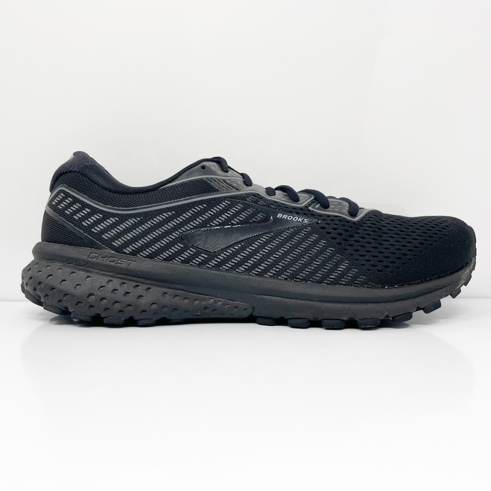 Brooks Mens Ghost 12 1103161D040 Black 