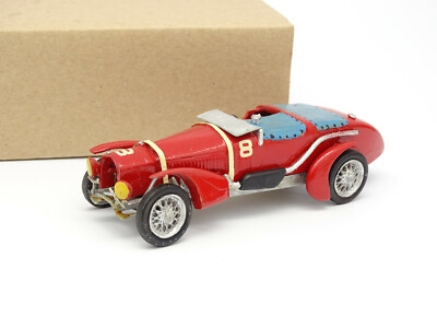 Miniatures, - 24h Le Mans - 1/43 (Ixo Collections) - 17,99€ Codif Presse : 05454 63 - Alfa Roméo 8C 2300 MM - 1932 Prévue le Lundi 29/12/2025