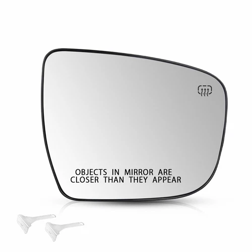 Mirror Glass Heated Passenger Side For Nissan 2014-20 Rogue 2017-20 Pathfinder