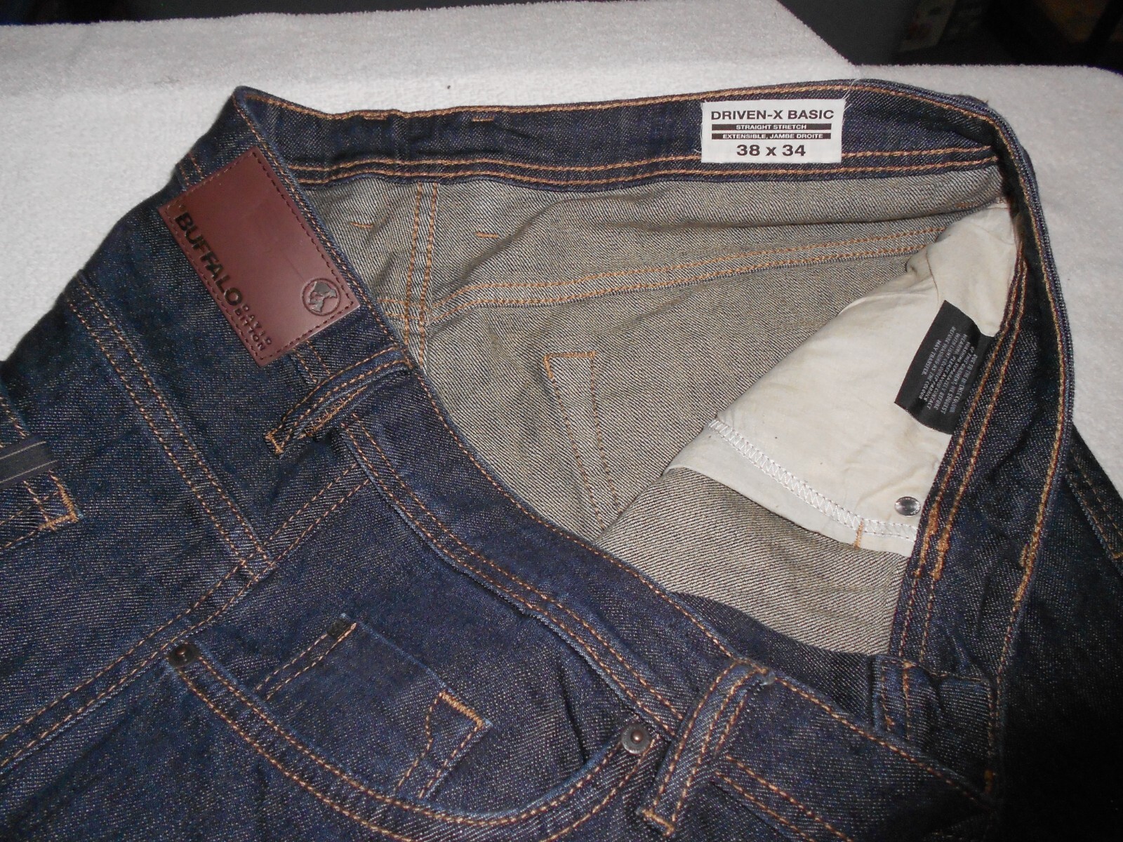 Mens BUFFALO BITTON DRIVEN-X BASIC STRAIGHT STRET… - image 3