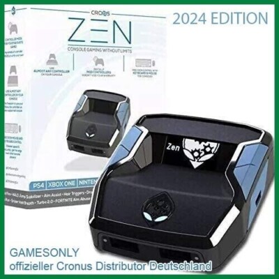  Cronus Zen  NEUE 2026 USB-C Version   PS4, PS5, Xbox, P3 & PC [NEUWARE/OVP ]