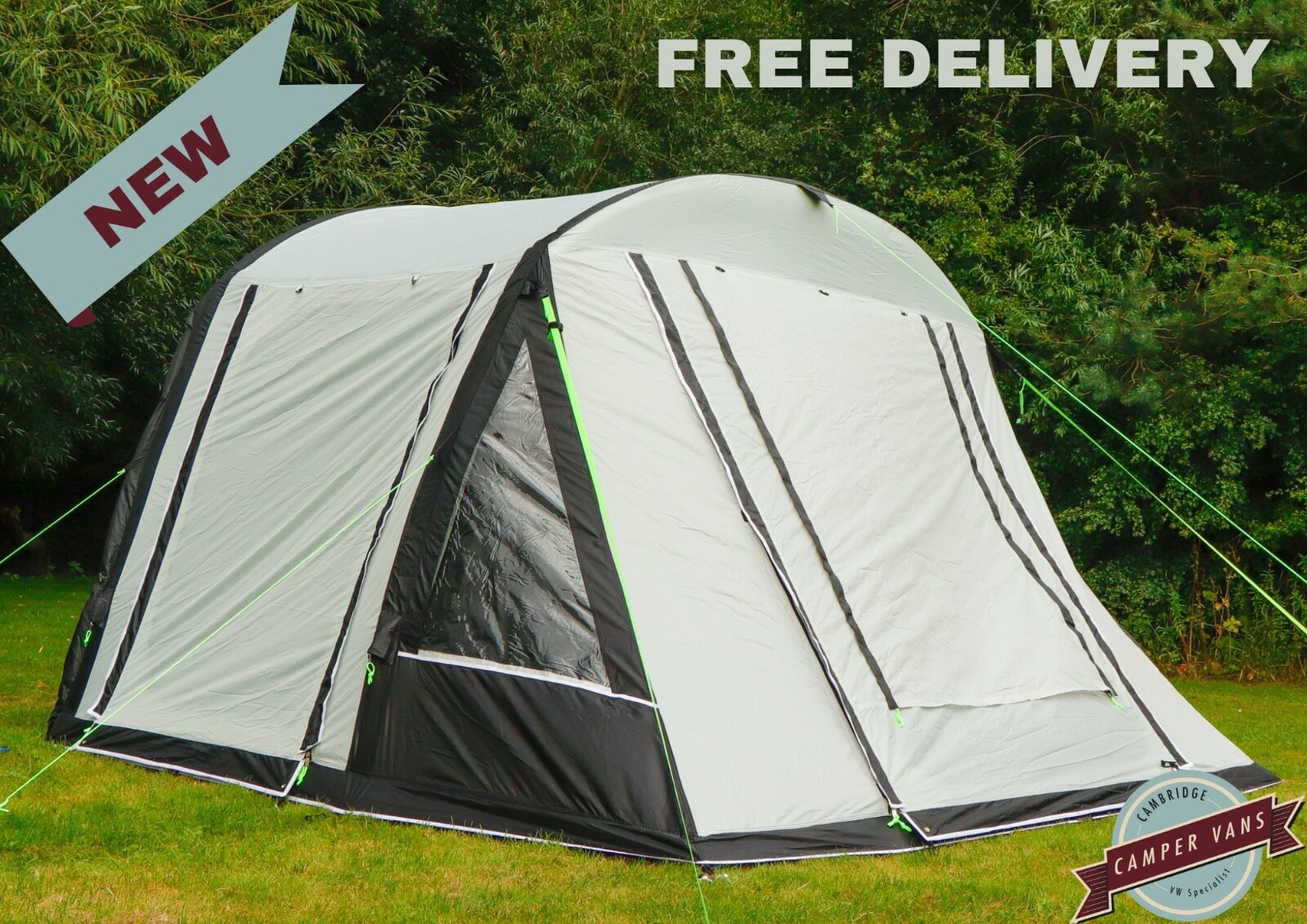 Drive Away Campervan Air Awning Leisurewize Gemini 320 LOW 180-210cm *Free P&P*