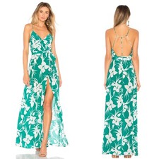 Majorelle Cubano Strappy Dress Sz M Tropical