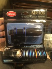 Hahnel Mk100 Uni-Directinal Microphone for DSLR Video NEW
