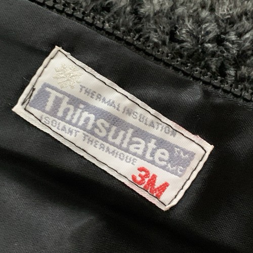 Cappotto invernale donna vintage anni 80 NORMA designer pelle nera geometrico taglia L - Foto 11 di 12
