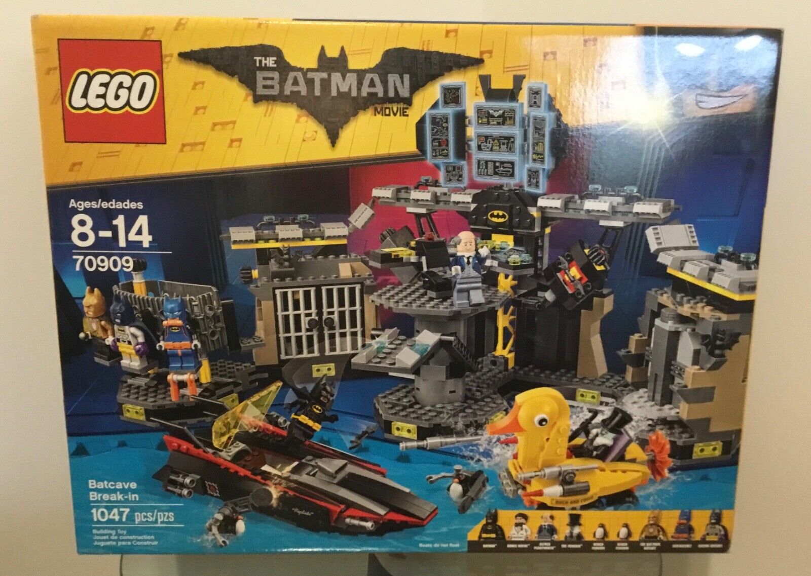 LEGO The Batman Movie Batcave Break-in 70909 Superhero Toy