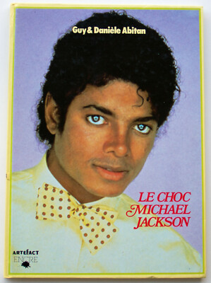 Michael Jackson Schock Buch