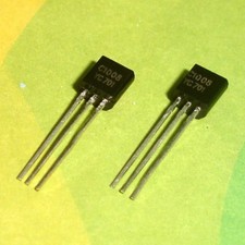 1000 PCS 2SC1008 TO-92 C1008 NPN Transistor Medium Power Amplifiers and Switches