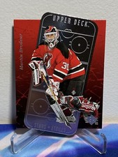 1995-96 Upper Deck SP Hockey MARTIN BRODEUR #E18 STARS DIE-CUT