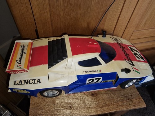 Diapet Yonezawa Lancia Stratos Turbo Campagnolo RC Car 1:12 Radio Control RARE - Picture 15 of 19