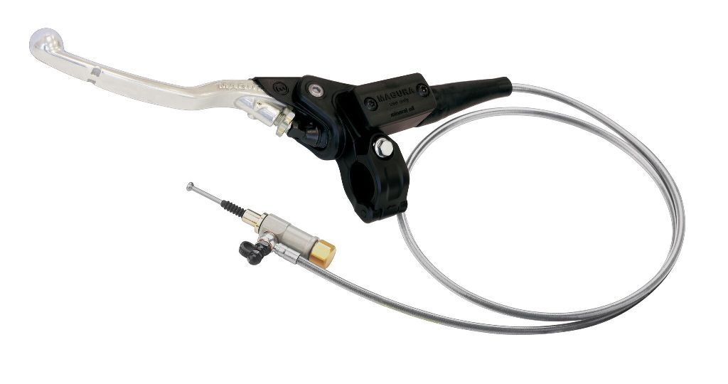 Réduire la fatigue du bras sur CRF 450R 2017 avec le kit hydraulique Hymec 167