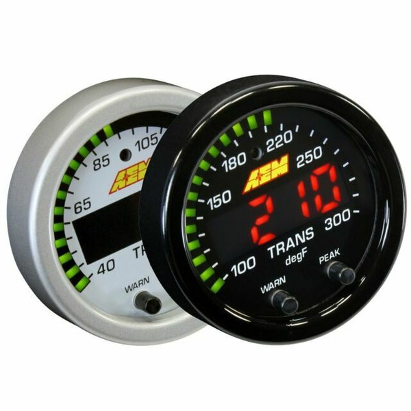 AEM 300302 Temperature Gauge for sale online eBay