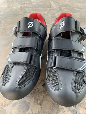 Chaussures Cyclisme Peloton Homme – 47/13 Noir – SPD Crampons Métal – Occasion
