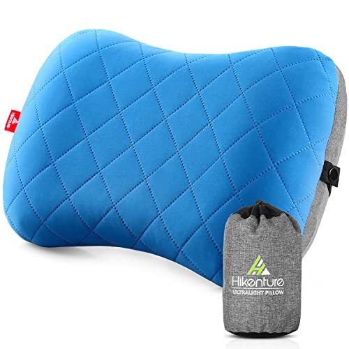 HIKENTURE Camping Pillow with Removable Cover Ultralight