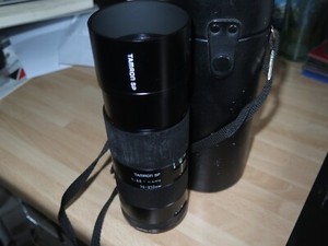 Tamron SP 70-210mm f/3.5-4 Lens for 35mm SLR Camera, Adaptall 2 Mount Tele Macro