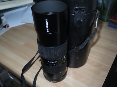 Tamron SP 70-210mm f/3.5-4 Objektiv für 35mm Spiegelreflexkamera, Adaptall 2 Mount Tele Macro
