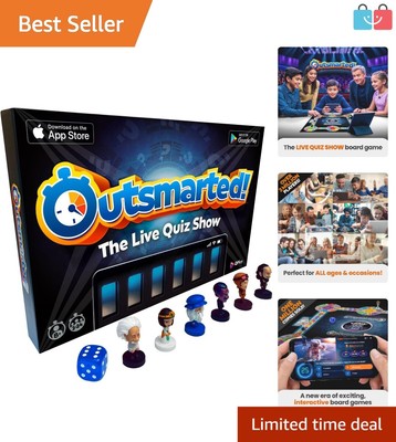 Ultimate Live Quiz Experience - Play Anywhere with Outsmarted! 2024 Edition