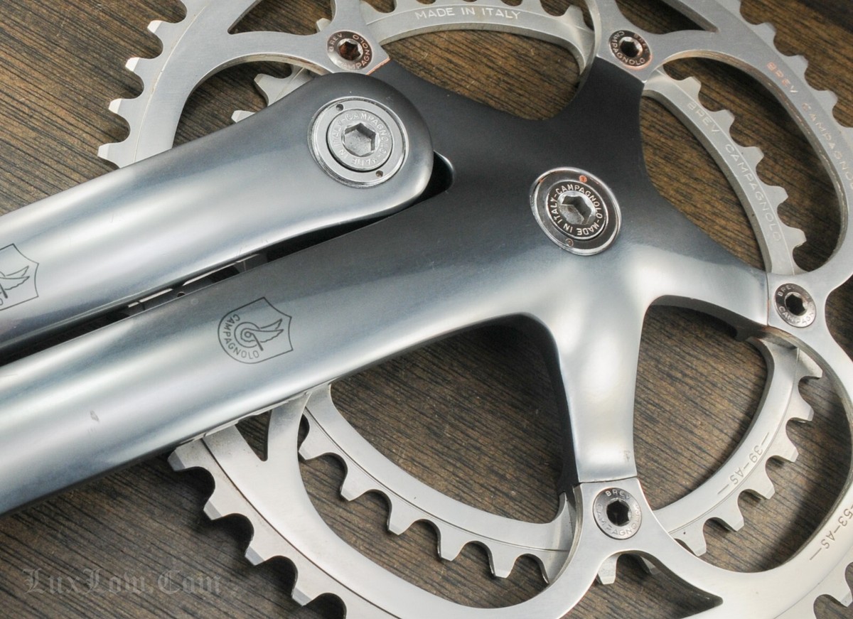 NOS Vintage Campagnolo C Record Road Bike 172.5mm CRANKS Century