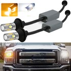 2X Canbus LED Swtichback Turn Signal DRL Light Bulbs for Ford F-150 F-250 F350