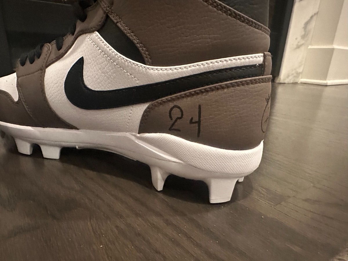 Travis Scott Jordan Baseball Cleats Travis Scott Yankees Jordan