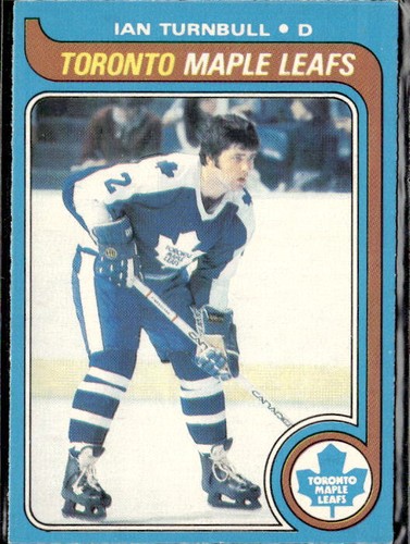Ian Turnbull #228 1979 O-Pee-Chee card