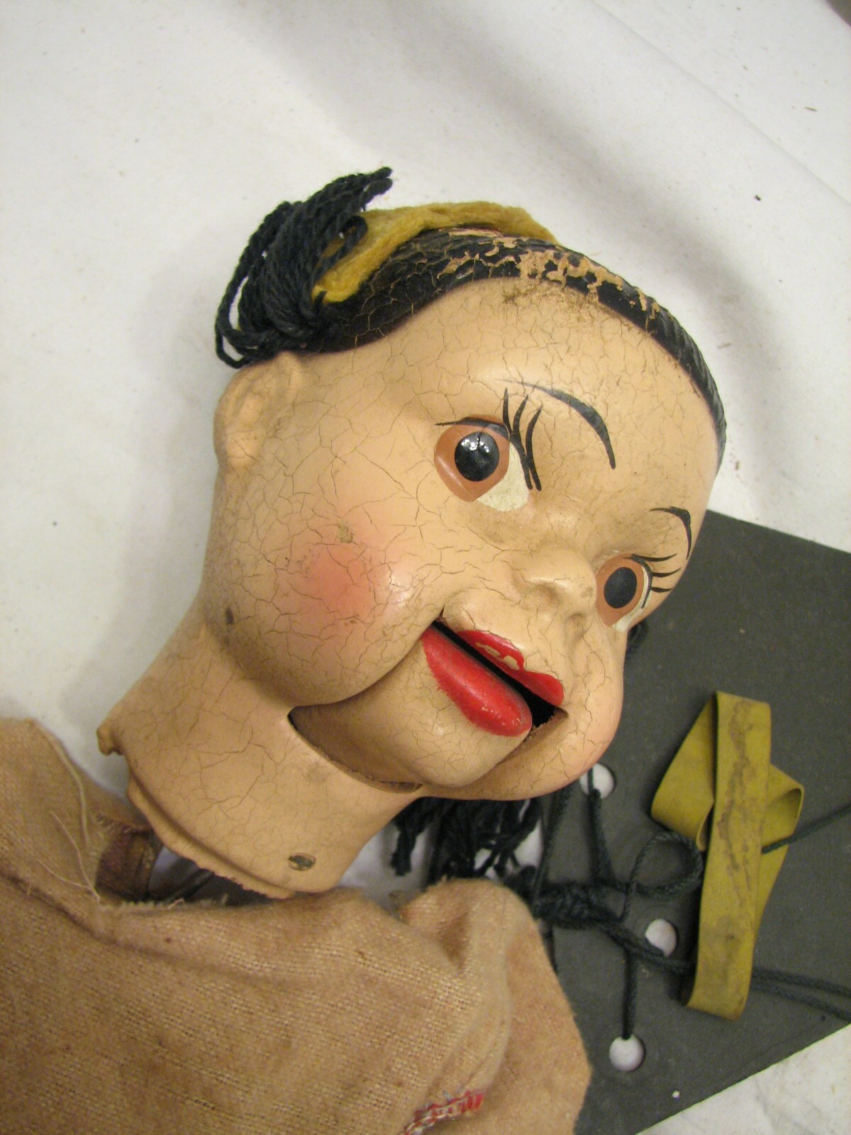 Howdy-Doody Marionette Puppets Toy Doll Figure Princess Summerfall ...