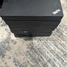 Lot Of 7 Lenovo ThinkPad Thunderbolt 3 Dock Type 40AC DBB9003L1